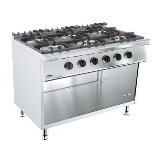 BASE 700 CUISINIERE A GAZ 6 BR.