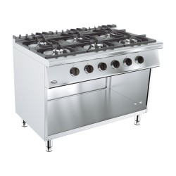 BASE 700 CUISINIERE A GAZ 6 BR.