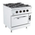 BASE 700 CUISINIERE A GAZ 4 BR. AVEC FOUR À GAZ