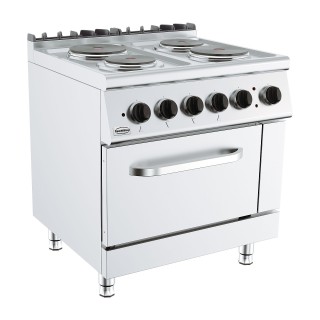 BASE 700 CUISINIERE ÉL. 4 PL. AVEC FOUR ÉL.