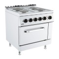 BASE 700 CUISINIERE ÉL. 4 PL. AVEC FOUR ÉL.