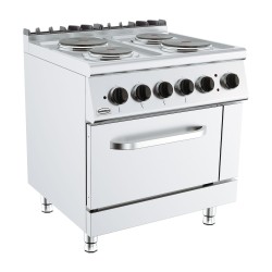 BASE 700 CUISINIERE ÉL. 4 PL. AVEC FOUR ÉL.