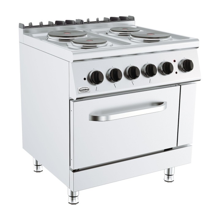 BASE 700 CUISINIERE ÉL. 4 PL. AVEC FOUR ÉL.
