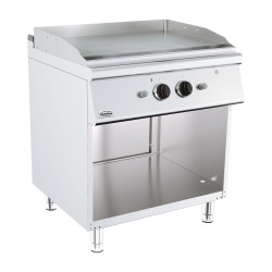 BASE 700 PLAQUES GRILL A GAZ CHROME