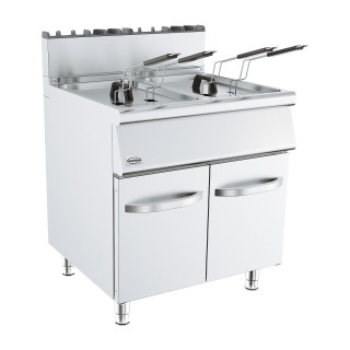 BASE 700 FRITEUSE A GAZ. 2X15L