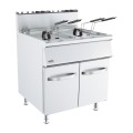 BASE 700 FRITEUSE A GAZ. 2X15L