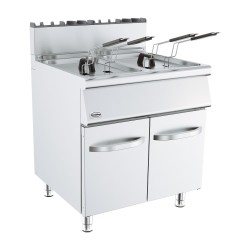 BASE 700 FRITEUSE A GAZ. 2X15L