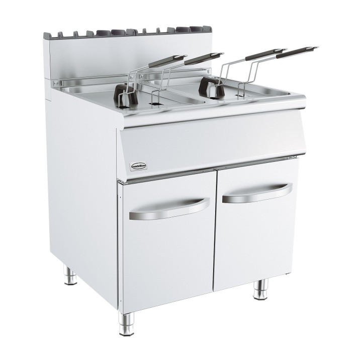 BASE 700 FRITEUSE A GAZ. 2X15L