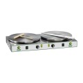 DUBBELE ELECTRISCHE PANNENKOEKENPLAAT Ø 400 MM GCRPE42 FIMAR