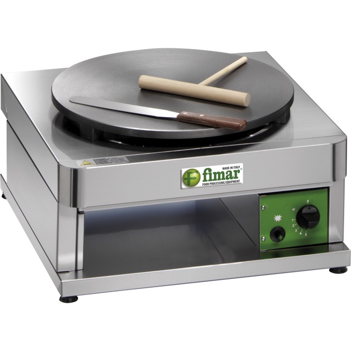 CREPIERE GAZ Ø 400 MM GCRPG04 FIMAR