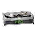 CREPIERE GAZ DOUBLE Ø 400 MM GCRPG42 FIMAR