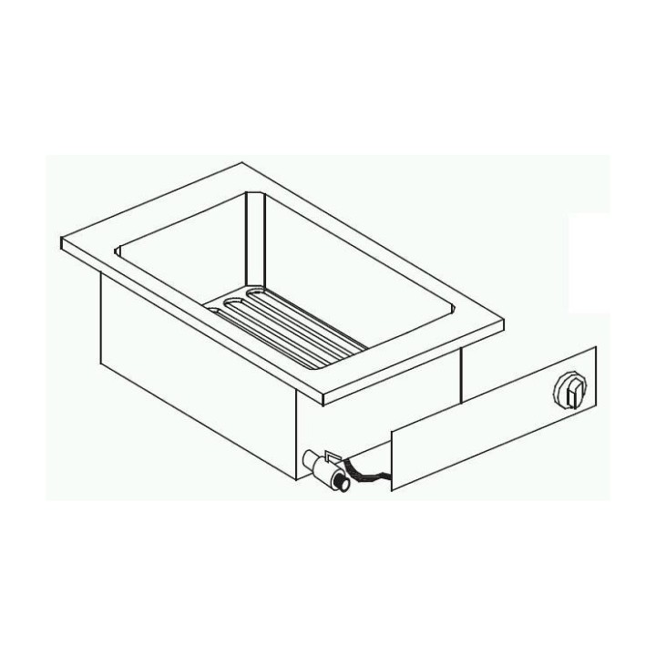 FRITEUSE ÉL. 1X10 L