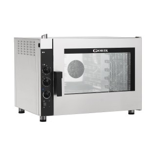 FOUR À CONVECTION HUMIDIFICATEUR A GAZ 5X1/1GN OU EN
