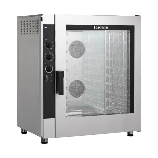 FOUR À CONVECTION HUMIDIFICATEUR A GAZ 10X1/1GN OU EN