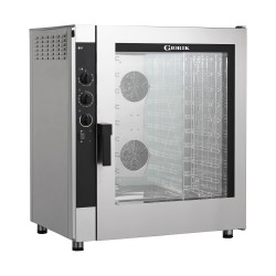 FOUR À CONVECTION HUMIDIFICATEUR A GAZ 10X1/1GN OU EN