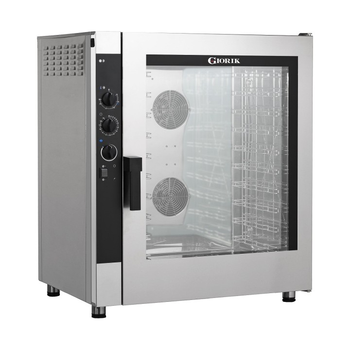 FOUR À CONVECTION HUMIDIFICATEUR A GAZ 10X1/1GN OU EN