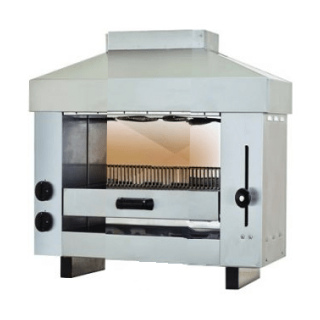SALAMANDRE DE GAZ 2 ZONES DE CHAUFFAGE