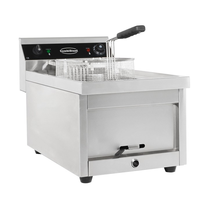 FRITEUSE POSABLE ÉLECTRIQUE 1X12L 6KW
