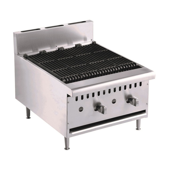 GRILL A GAZ 2 BRÛLEURS