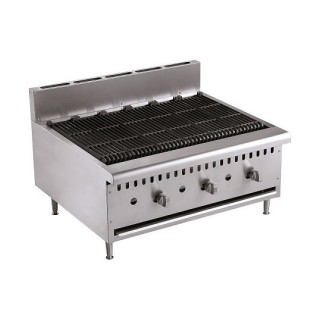 GRILL A GAZ 3 BRÛLEURS