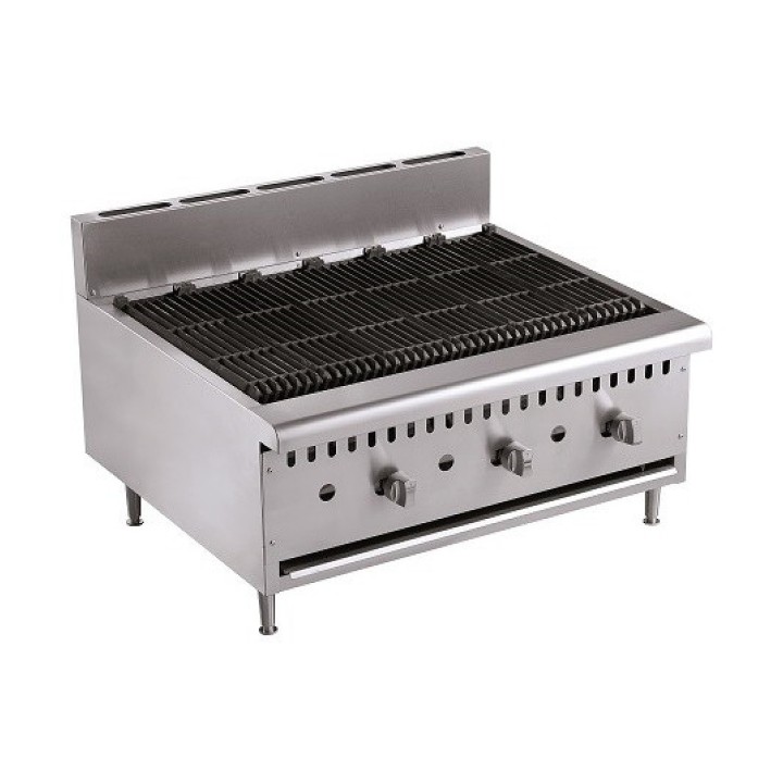 GRILL A GAZ 3 BRÛLEURS
