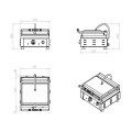 GRILLE DE CONTACT PANINI LISSE