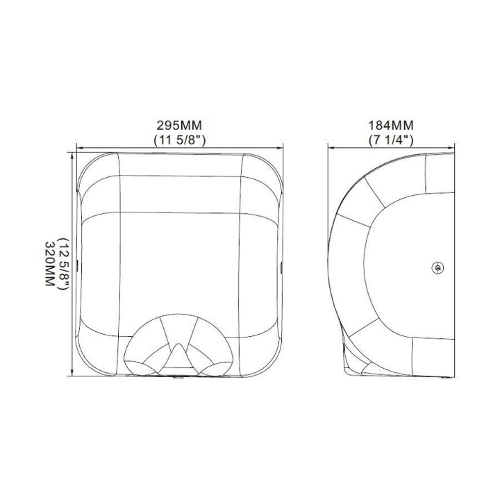 SÈCHE-MAINS HD-00