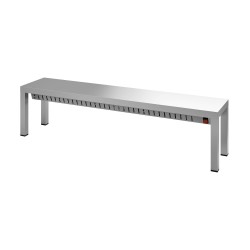 PONT CHAUFFANT 1 NIVEAU, L 2000 MM JPC-20 COMBISTEEL