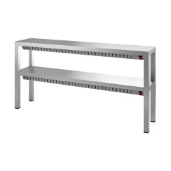 PONT CHAUFFANT 2 NIVEAUX, L 1000 MM JPC2-10 COMBISTEEL