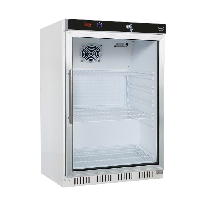 RÉFRIGÉRATEUR 1 PORTE EN VERRE