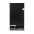 RÉFRIGÉRATEUR AVEC PORTES COULISSANTES EN VERRES BEZ-780 SL NOIR