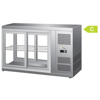 VITRINE D'EXPOSITION REFRIGEREE 110 L - SELF SERVICE FGHAV091 FORCAR