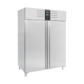 CONGÉLATEUR EN ACIER INOX 2 PORTES