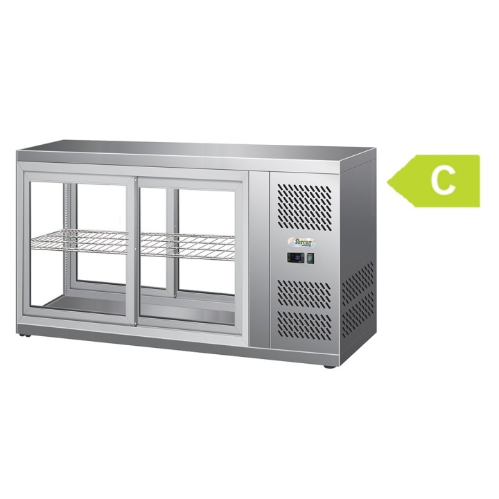 VITRINE D'EXPOSITION REFRIGEREE 190 L - SELF SERVICE FGHAV131 FORCAR