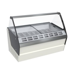 VITRINE À CREME GLACÉE HAWAI 16 5LTR  *TRANSPORT SUR DEMANDE*