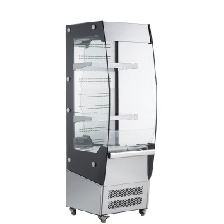 VITRINE D'EXPOSITION REFRIGEREE SELF SERVICE 180 L LRTS180C FORCAR