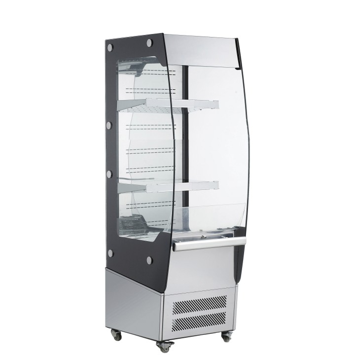 VITRINE D'EXPOSITION REFRIGEREE SELF SERVICE 180 L LRTS180C FORCAR
