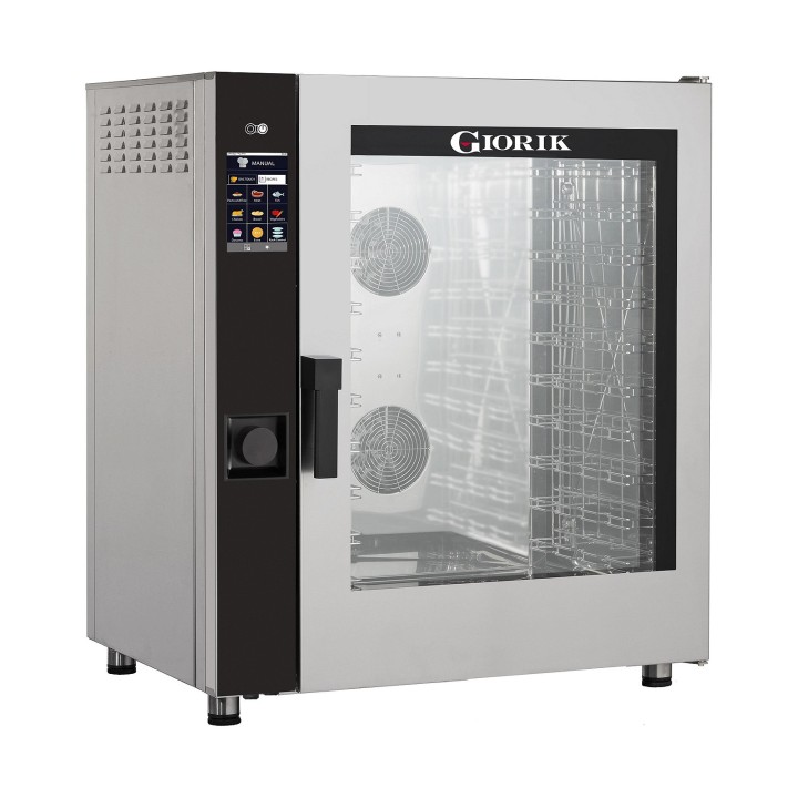 FOURS A CONVECTION/ VAPEUR A GAZ 10X1/1GN OU EN