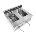 FRITEUSE POSABLE ÉLECTRIQUE 2X12L 2X6KW