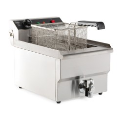 FRITEUSE POSABLE ÉLECTRIQUE 1X8 L