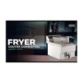 FRITEUSE POSABLE ÉLECTRIQUE 1X8 L