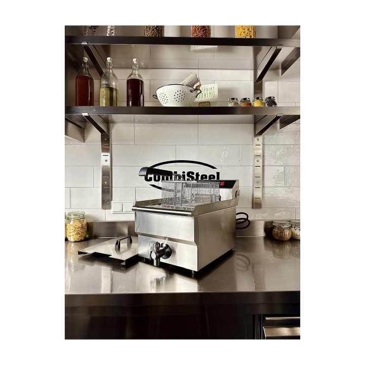 FRITEUSE POSABLE ÉLECTRIQUE 1X8 L