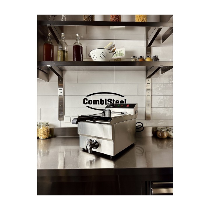 FRITEUSE POSABLE ÉLECTRIQUE 1X8 L