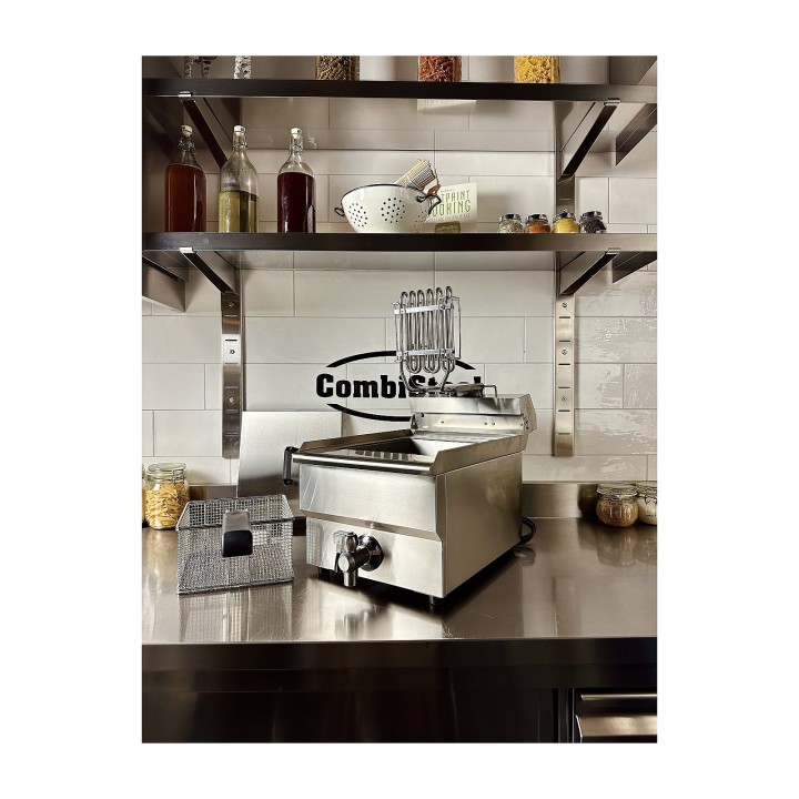 FRITEUSE POSABLE ÉLECTRIQUE 1X8 L