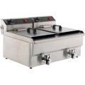 FRITEUSE POSABLE ELECTRIQUE 2X8 L