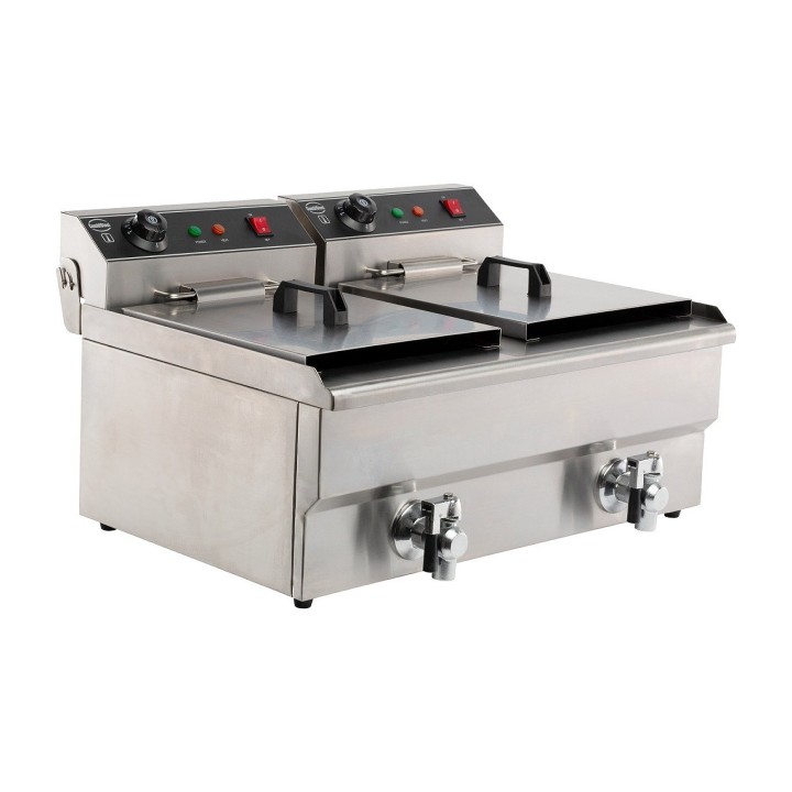 FRITEUSE POSABLE ELECTRIQUE 2X8 L