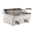 FRITEUSE POSABLE ELECTRIQUE 2X8 L