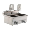FRITEUSE POSABLE ELECTRIQUE 2X8 L