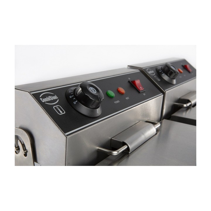 FRITEUSE POSABLE ELECTRIQUE 2X8 L