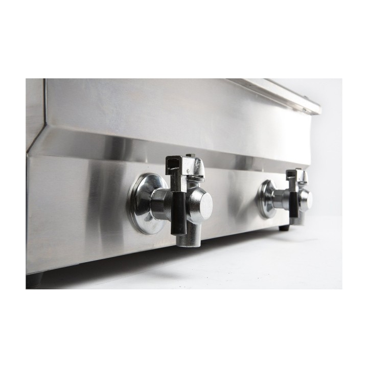FRITEUSE POSABLE ELECTRIQUE 2X8 L